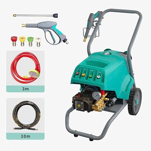 Máy phun rửa áp lực cao 3 kW, áp suất 140 bar bF-1214B3