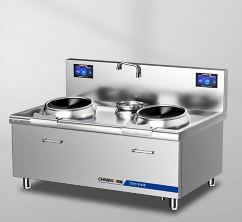 Bếp điện từ chảo xào đôi CHINENG CN-XCL-8164-300-12×2