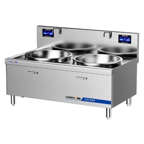 Bếp điện từ chảo wok đôi CHINENG CN-DC-8164-D800-DD
