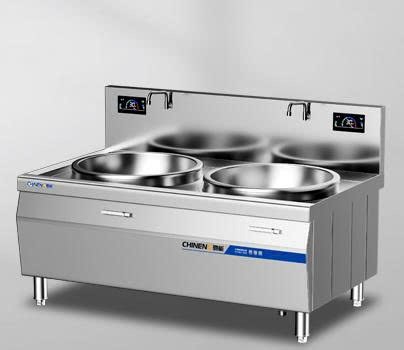 Bếp điện từ chảo wok đôi CHINENG CNH-RC-D802