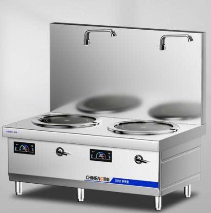 Bếp hầm thấp công nghiệp đôi CHINENG CN-8001-B304-SBT430-15Y