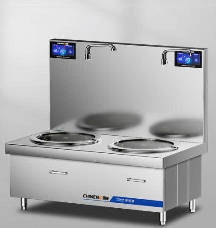 Bếp hầm thấp công nghiệp đôi CHINENG CN-DTL-8164-430-8×2