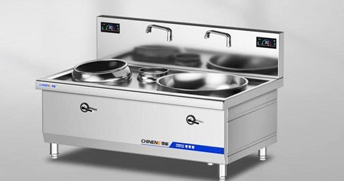 Bếp từ chảo xào kết hợp CHINENG CRC-XCDC-5