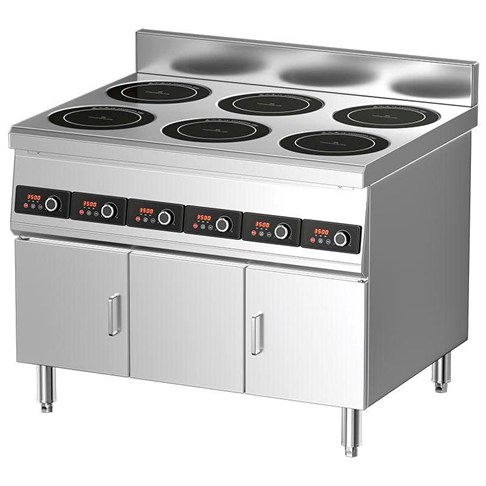 Bếp nấu điện từ dạng tủ CHINENG CN-BZL-8125-3*6-G1