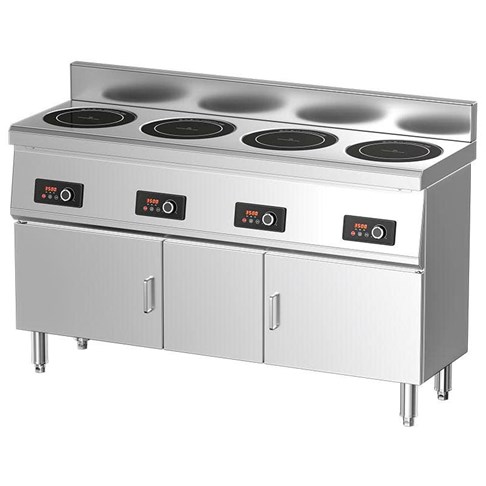 Bếp nấu điện từ dạng tủ CHINENG CN-BZL-8125-2.5*4-G1
