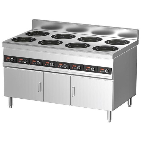 Bếp nấu điện từ dạng tủ CHINENG CN-BZL-8125-2.5*8-G1
