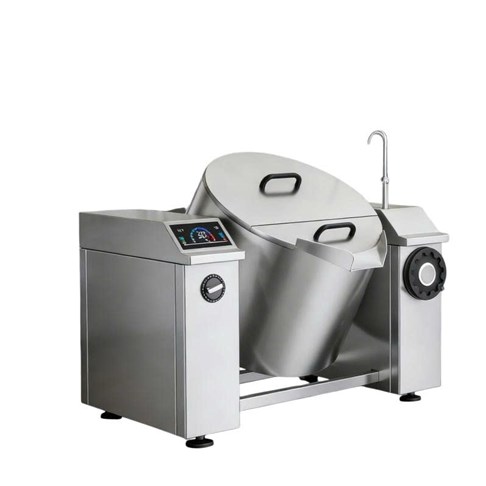 Nồi hầm súp nghiêng điện từ công nghiệp CHINENG CRC-QBT700-FB304