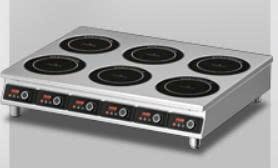 Bếp nấu điện từ để bàn CHINENG CN-BZL-8125-3*6-T1