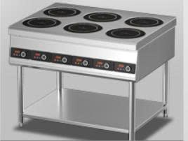 Bếp nấu điện từ dạng đứng CHINENG CN-BZL-8125-3*6-L2