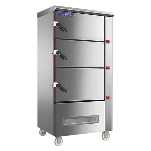 Tủ hấp cơm điện công nghiệp 3 cửa CHINENG 