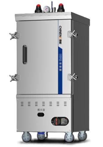 Tủ hấp cơm dùng gas 12 khay CHINENG CN-8128-RGY12-05