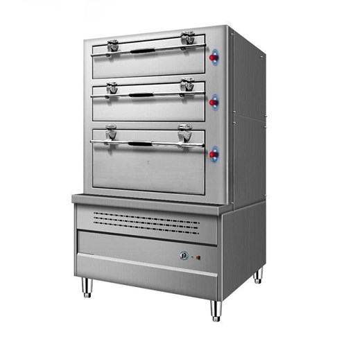 Tủ hấp hải sản dùng gas CHINENG CN-CH-GT-120