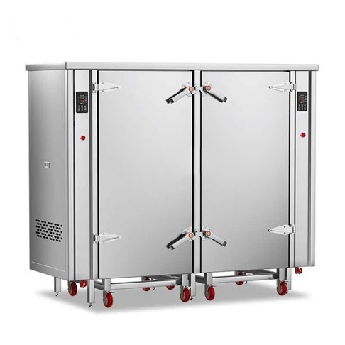 Tủ hấp xe đẩy điện CHINENG CN-8002-TCG-30D