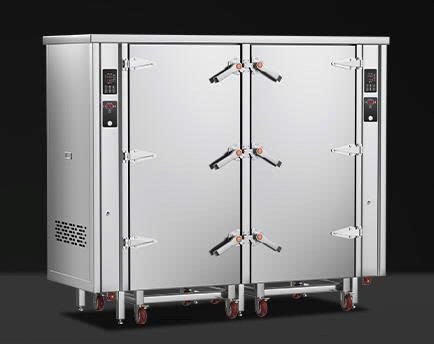 Tủ hấp xe đẩy gas CHINENG CN-8002-TCG-24R