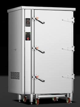 Tủ hấp xe đẩy điện 1 cửa CHINENG CN-8002-TCG-12D