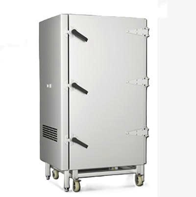 Tủ hấp xe đẩy sử dụng hơi ngoài 12 khay CHINENG CN-8002-TCG-12Z