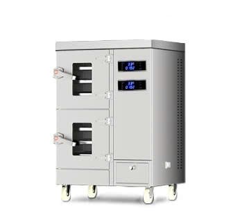 Tủ hấp trưng bày thực phẩm 2 cửa CHINENG CN-8010-ZD2