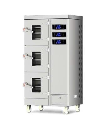 Tủ hấp trưng bày thực phẩm 3 cửa CHINENG CN-8010-ZD3