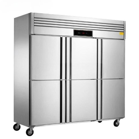 Tủ đông đứng 6 cánh 48 khay CHINENG CN-CPG-8014-1.6L6F-C48