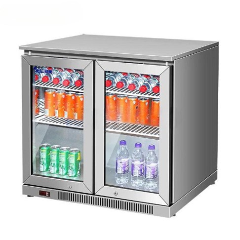 Tủ minibar inox 2 cánh CHINENG 
