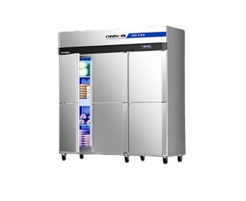 Tủ đông 6 cánh CHINENG CN-8124-ZLLD 6M A-S