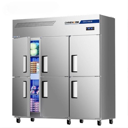 Tủ đông mát 6 cánh CHINENG CN-8124-ZLSW 6M C+