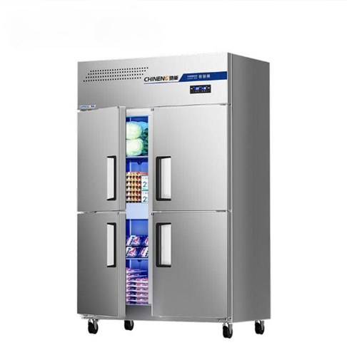 Tủ mát 4 cánh CHINENG CN-8124-ZLLC 4M C+