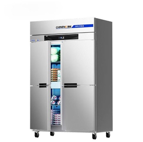 Tủ mát 4 cánh CHINENG CN-8124-FLLC-4M (quạt gió)