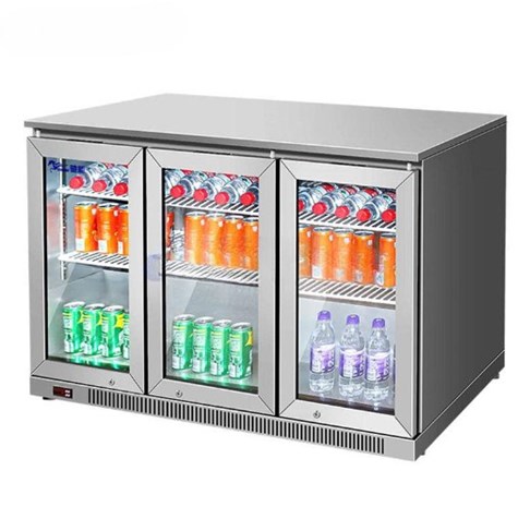 Tủ minibar inox 3 cánh CHINENG 