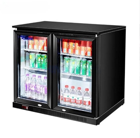 Tủ minibar đen 2 cánh CHINENG 