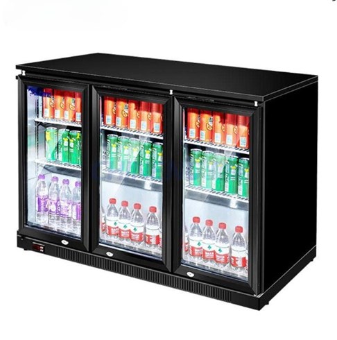 Tủ minibar đen 3 cánh CHINENG 