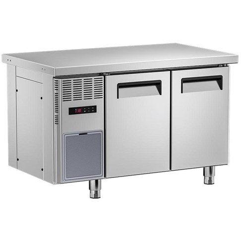 Bàn mát 2 cánh inox làm lạnh quạt gió 1.2m CHINENG CN-XG-8108-LC-R02L2A