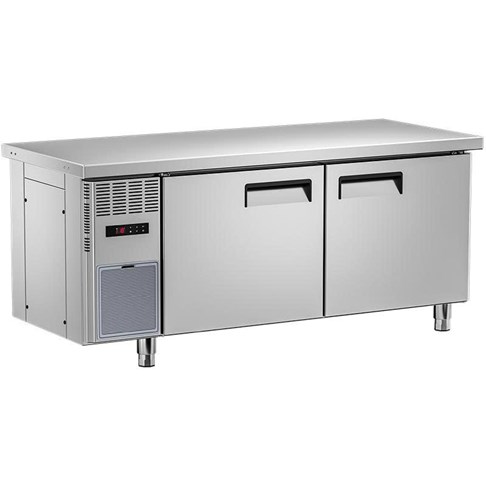 Bàn mát 2 cánh inox làm lạnh quạt gió 1.8m CHINENG CN-XG-8108-LC-R04LZA
