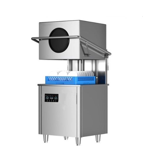 Máy rửa chén công nghiệp kiểu nâng nắp CHINENG CN-8001-CY-JGS