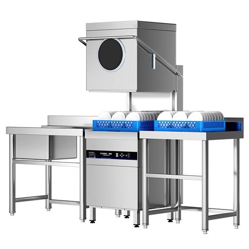 Máy rửa chén công nghiệp kiểu nâng nắp CHINENG CN-8021-JGS-LST
