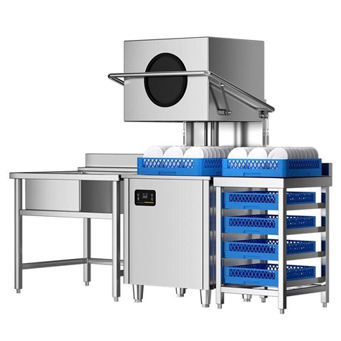 Máy rửa chén công nghiệp kiểu nâng nắp CHINENG CN-8038-JN-RHS