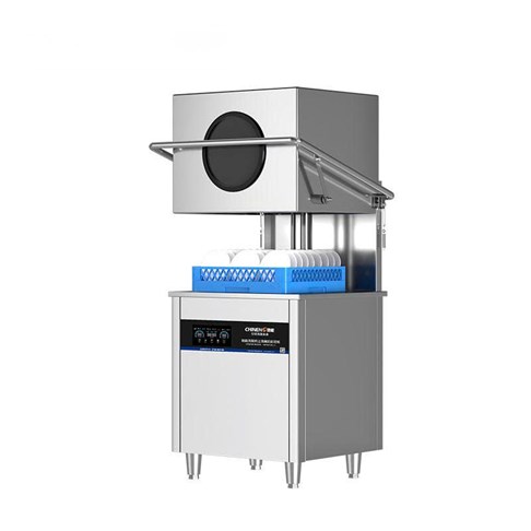 Máy rửa chén công nghiệp nâng nắp CHINENG CN-8001-CY-JGS