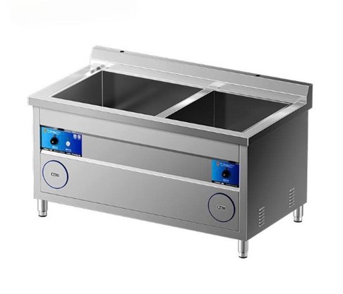 Máy rửa bát siêu âm 1.8m kết hợp bồn nước sạch CHINENG CN-8168-CSB-CYS18B