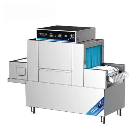 Máy rửa chén băng chuyền công nghiệp CHINENG CN-PFS-160D-S