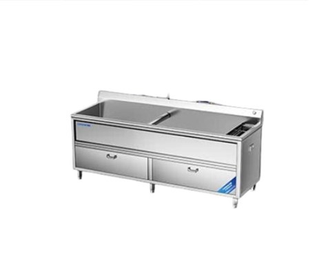Máy rửa rau củ khử khuẩn 1 bồn 2m CHINENG CN-YSJK-QX2020D