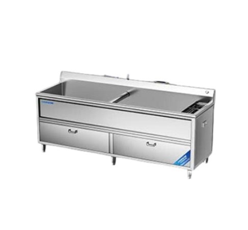 Máy rửa rau củ khử khuẩn 1 bồn 2.44m CHINENG CN-YSJK-QX2440