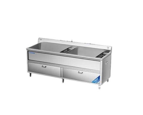 Máy rửa rau củ khử khuẩn 2 bồn 2m CHINENG CN-YSJK-QXS2020