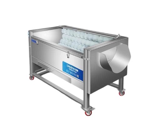 Máy làm sạch vỏ rau củ tự động CHINENG CN-HZS-HQ-1107