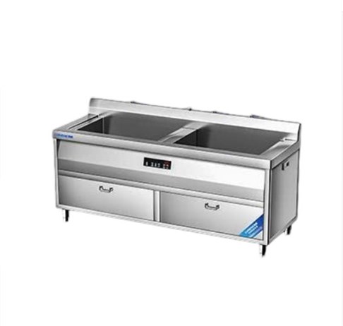 Máy rửa rau củ khử khuẩn tích hợp tinh lọc nước bằng chất xúc tác CHINENG CN-YSJK-JQS1800-A