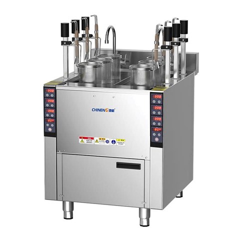 Máy luộc mì tự động gia nhiệt điện CHINENG CN-YDE-IZML-A6F2-9/220/380-16 / CN-YDE-IZML-A6F2-12/380-16
