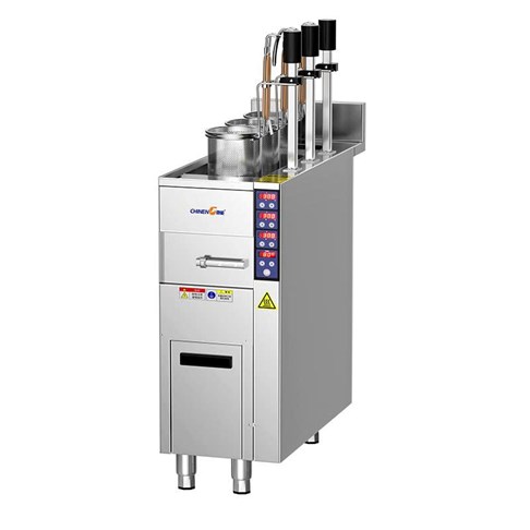 Máy luộc mì tự động gia nhiệt điện biến tần CHINENG CN-YDE-IZML-3G-6/220/380-14 / CN-YDE-IZML-3G-4.5/220/380-14
