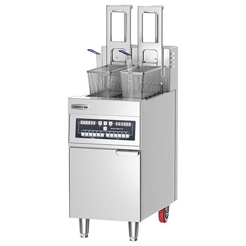 Bếp chiên nhúng 2 giỏ 1 ngăn dầu CHINENG CN-YDE-IDZL-9/220-18-ZD / CN-YDE-IDZL-9/380-18-ZD / CN-YDE-IDZL-18/380-1B-ZD