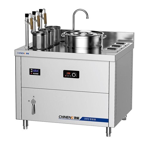 Bếp nấu mì kết hợp đa năng công nghiệp CHINENG CN-8125-DCZMZH-340T