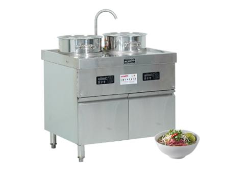 Nồi nấu phở điện từ 35 lít + 35 lít OKASU BNNP-ĐT/35L