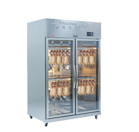 Tủ sấy gà vịt trước khi quay OKASU KN-X1300M2